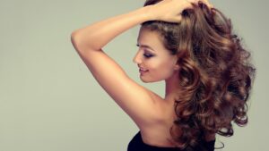 analisi del capello con microcamera